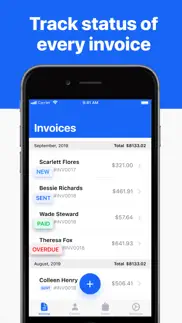 invoice maker app – invoicing iphone screenshot 3