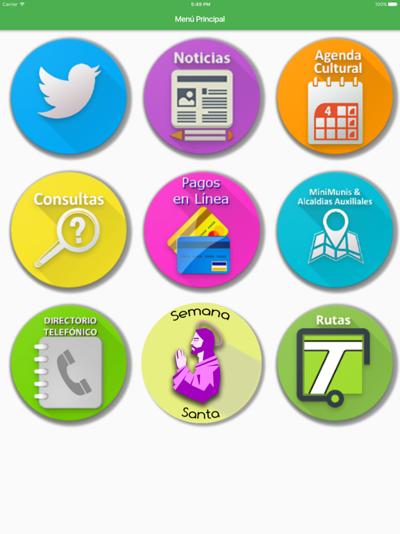 Screenshot #4 pour MuniGuate 2.0