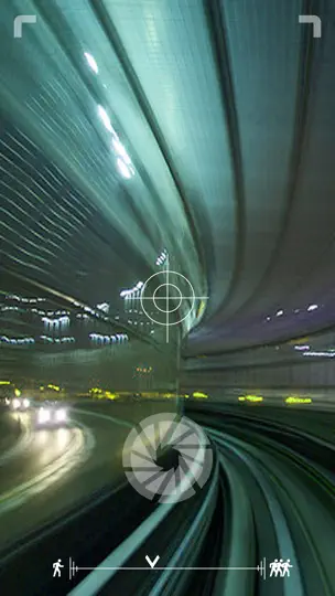 Captura de pantalla de MotionCamera - Exposición Larg en iPhone 2