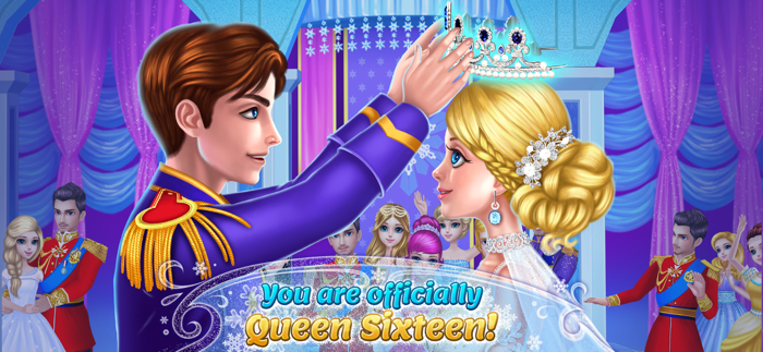 Ice Princess Sweet Sixteen