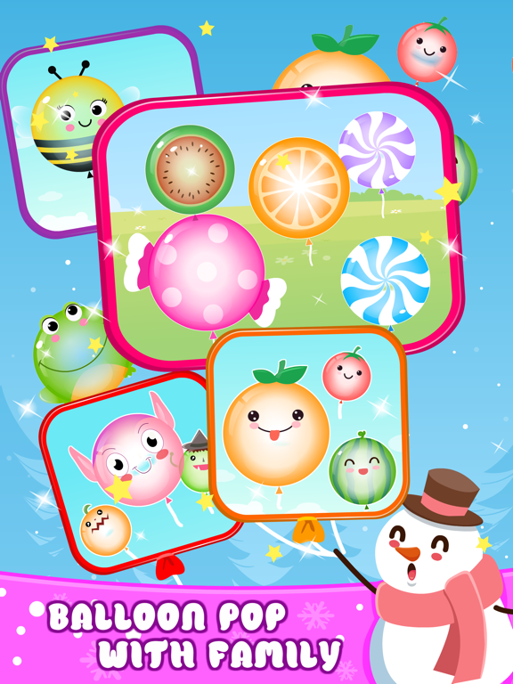 Pop it - Balloon Pop iPad screenshot 4 - Games app