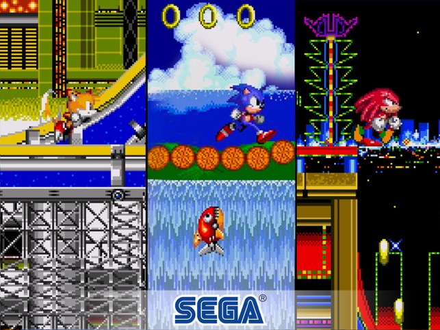 Sonic the Hedgehog 2 for iOS Remastered and Rereleased - MacRumors