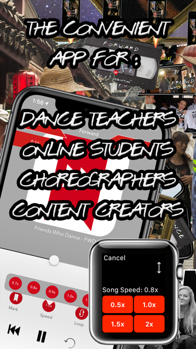 Screenshot #1 pour FWD.dance