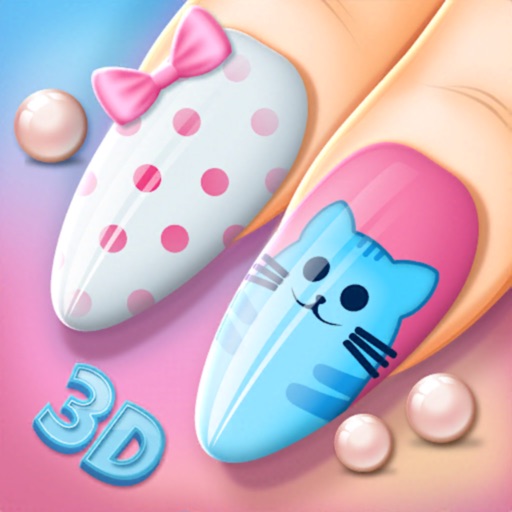 Игры 3D маникюрный салон моды