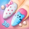 *** Get ready for a fabulous nail makeover in the latest virtual nail salon