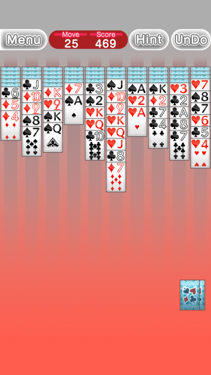 Basic SpiderSolitaire -trump-