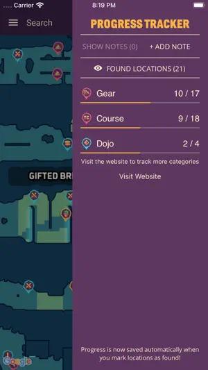 MapGenie: Temtem Map screenshot 4