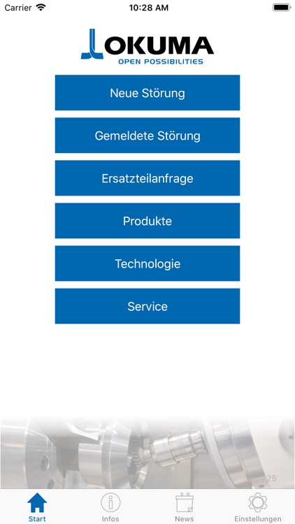 Okuma Service App