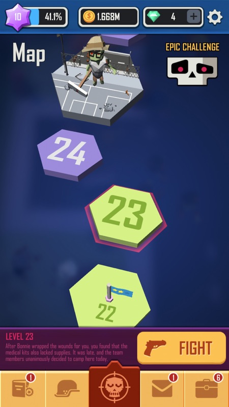 Dead Spreading:Saving screenshot 10