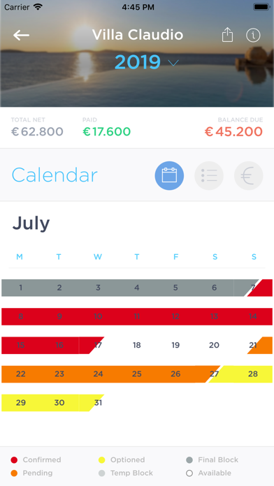 Screenshot #3 pour Aqualiving Owners' App