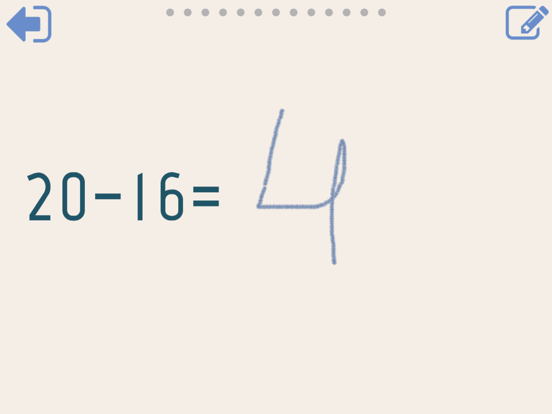 Mathe 1. Klasse iPad screenshot