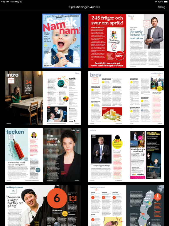 Screenshot #6 pour Språktidningen