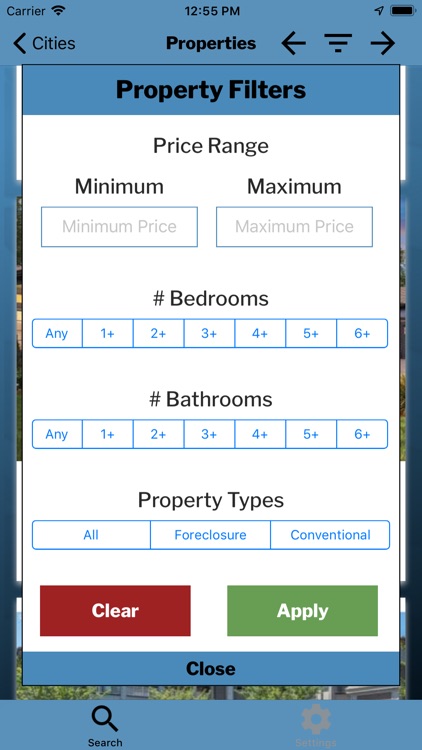 USHUD Foreclosure Home Search screenshot-3