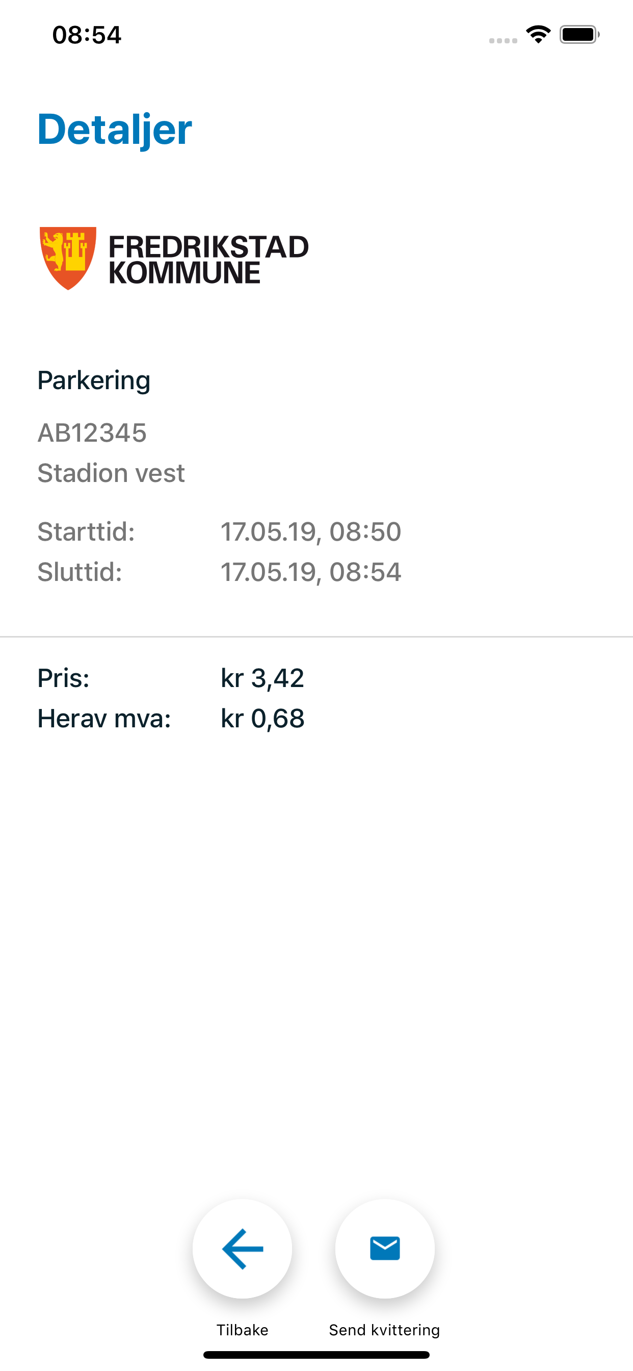 Fredrikstad P screenshot 3