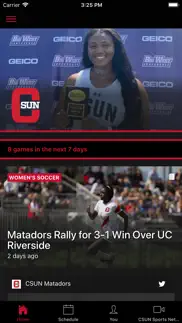 csun athletics iphone screenshot 1