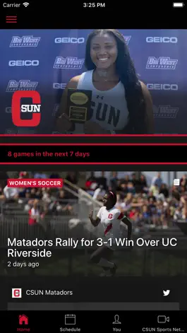 Game screenshot CSUN Athletics mod apk
