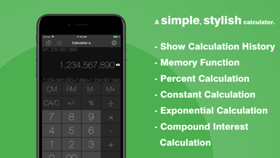 How to cancel & delete Calculator【電卓】- Simple計算機 from iphone & ipad 2