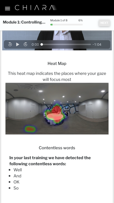 Chiara Screenshot