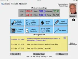 Game screenshot My Home eHealth apk