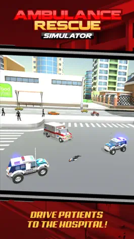 Game screenshot Ambulance Simulator mod apk