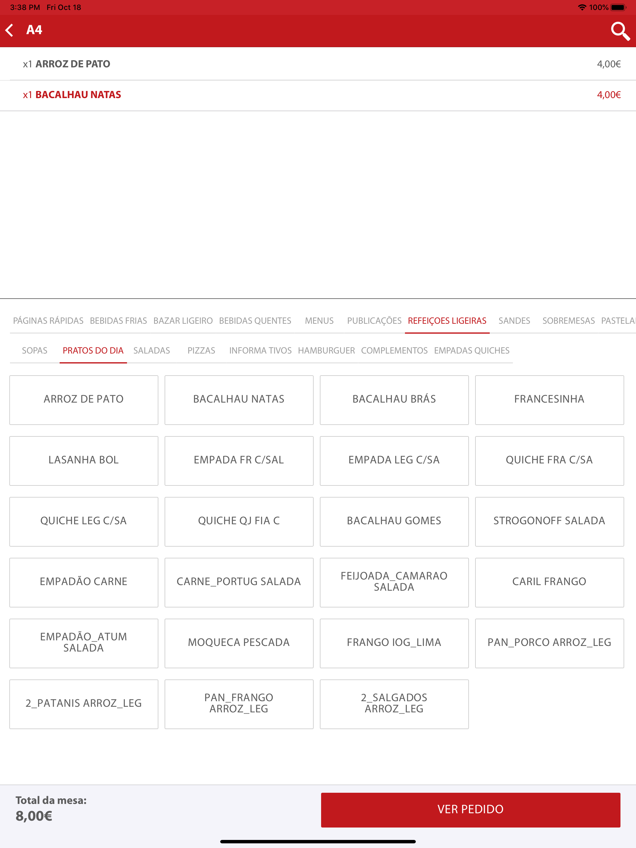 WinRest Pedidos