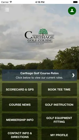 Game screenshot Carthage Golf Course mod apk