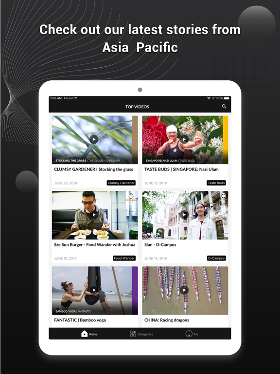 Screenshot #4 pour Video Shows