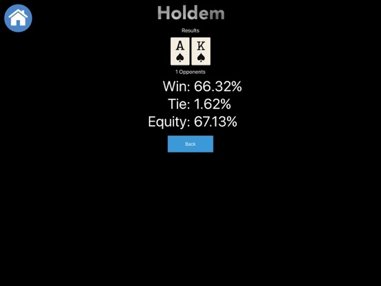 Screenshot #4 pour Poker Odds Helper