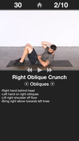 Daily Ab Workout - Abs Trainer screenshot