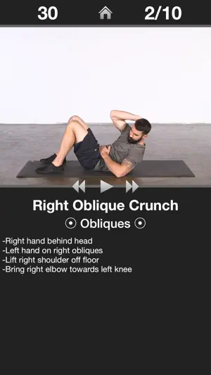 Daily Ab Workout - Abs & Core screenshot 2