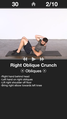 Daily Ab Workout - Abs Trainer screenshot 2