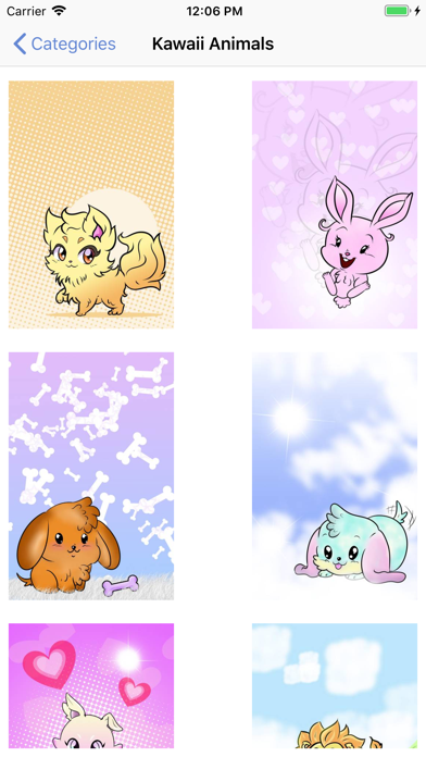 Kawaii Wallpapers Backgrounds screenshot 3