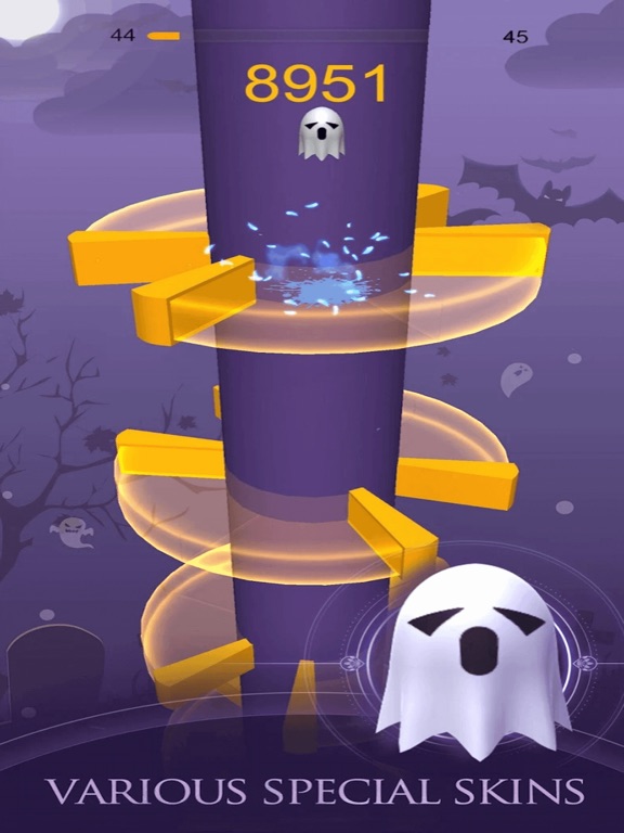 Helix Monster - Scary Jump для iPad