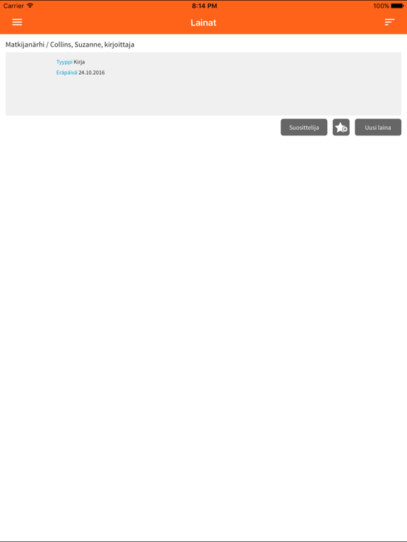 Screenshot #6 pour Taskukirjasto