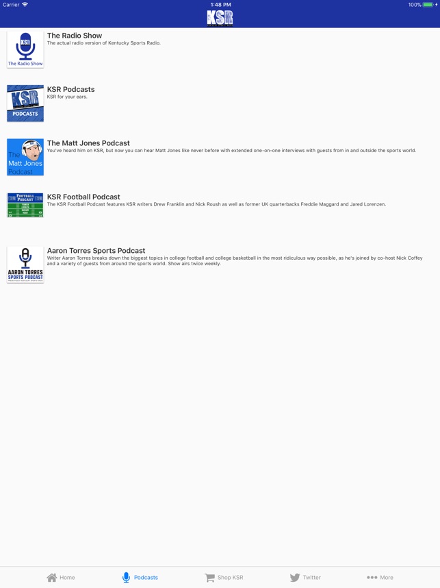 Ksr On The App Store