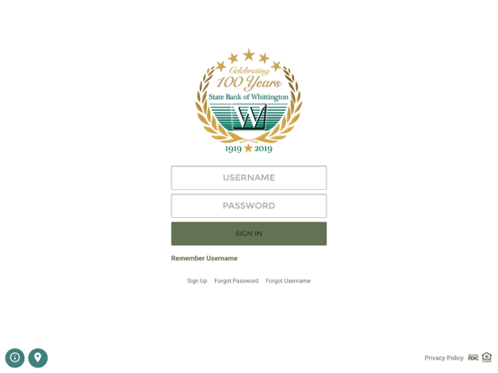 Screenshot #4 pour State Bank of Whittington