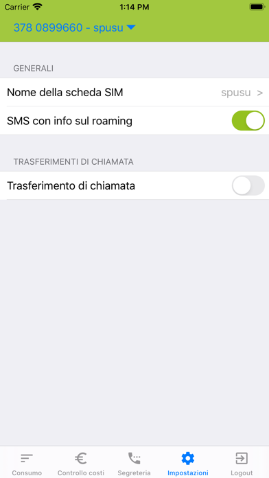 spusu Italia Screenshot