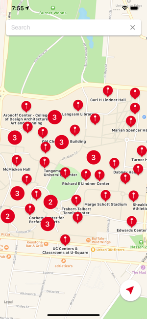 UC Campus Maps