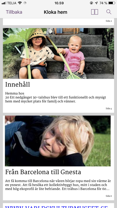 Kloka hem Screenshot