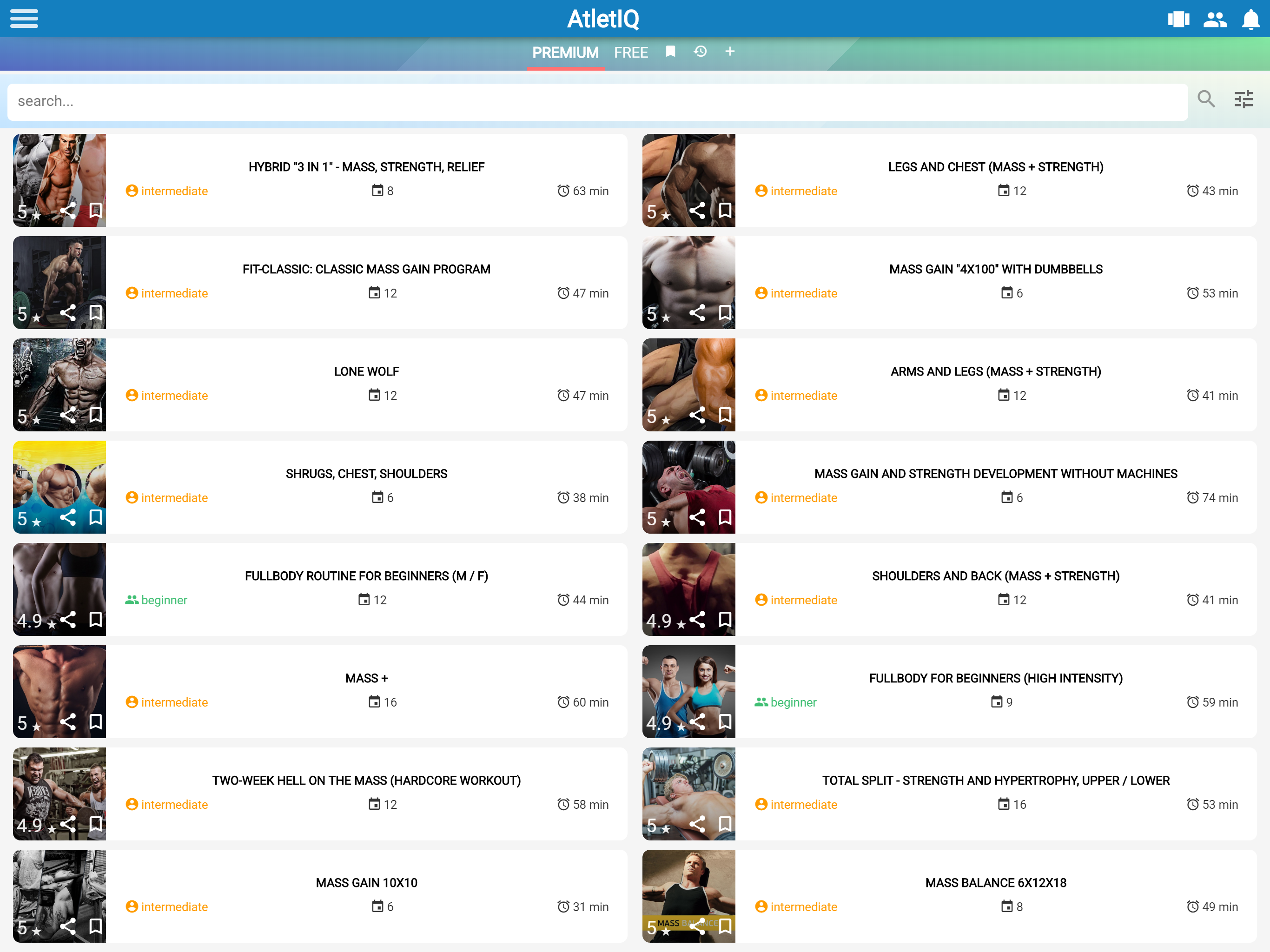 AtletIQ — mobile trainer screenshot 8