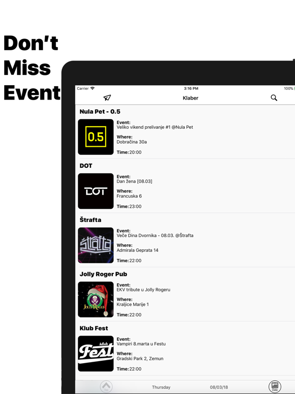 Screenshot #4 pour Klaber