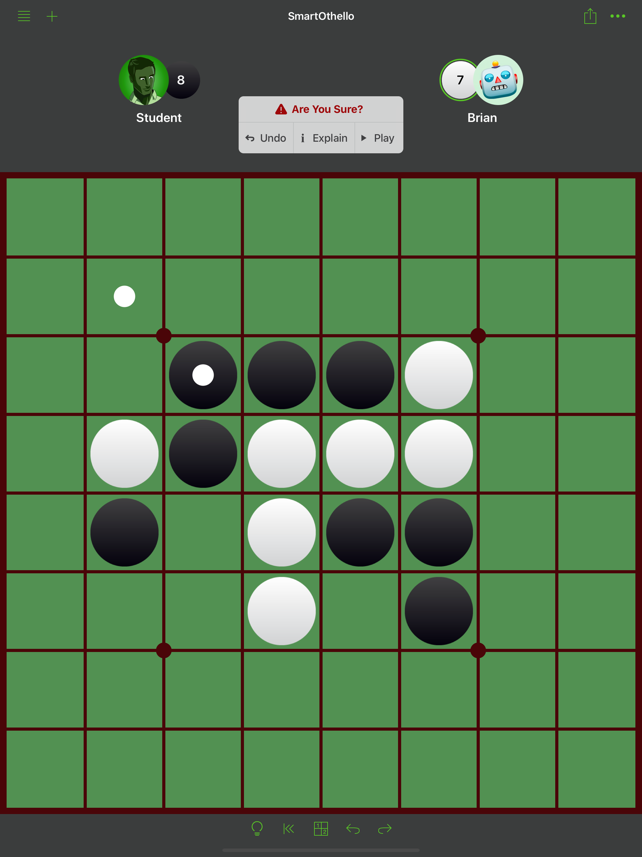 Smart Othello Screenshot