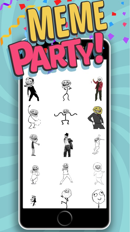 Meme Party: Disco Dancers