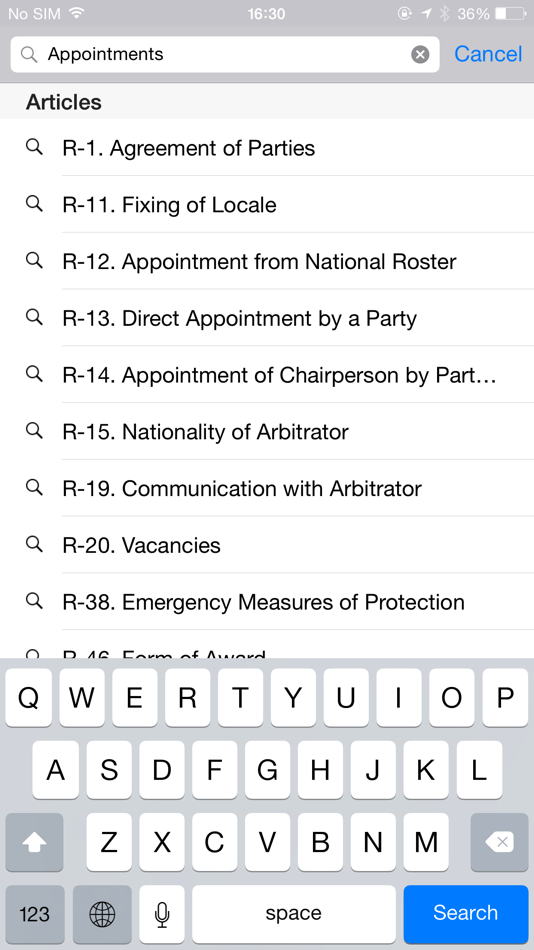 #3. Covington Arbitration Handbook (iOS) 由: Covington & Burling LLP