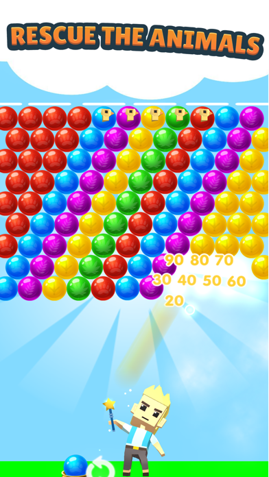 Bubble Shooter Heroesのおすすめ画像5