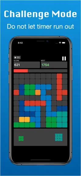 Game screenshot 100 Blocks - Challenge mod apk