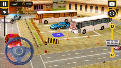 Coach Bus Parking Simulator 3D screenshot 4