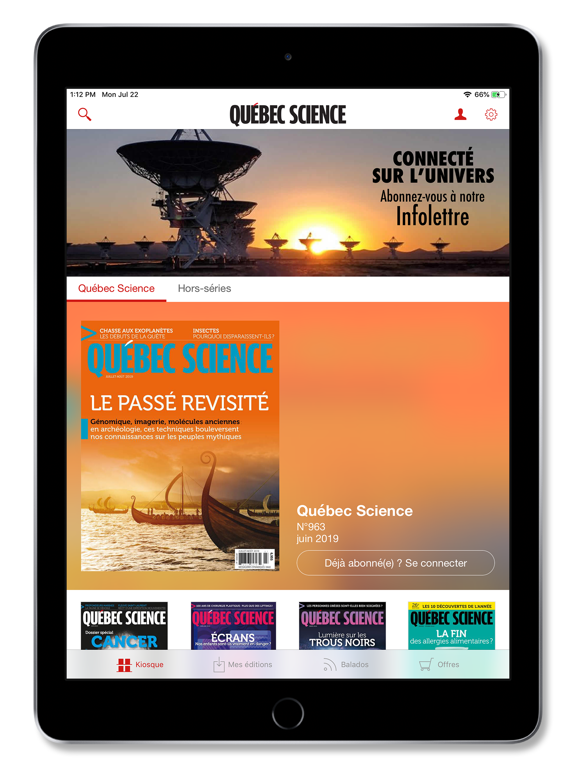 Screenshot #4 pour Québec Science