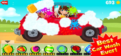 Amazing Car and Truck Wash - amazing-car-wash-gameplay-kids