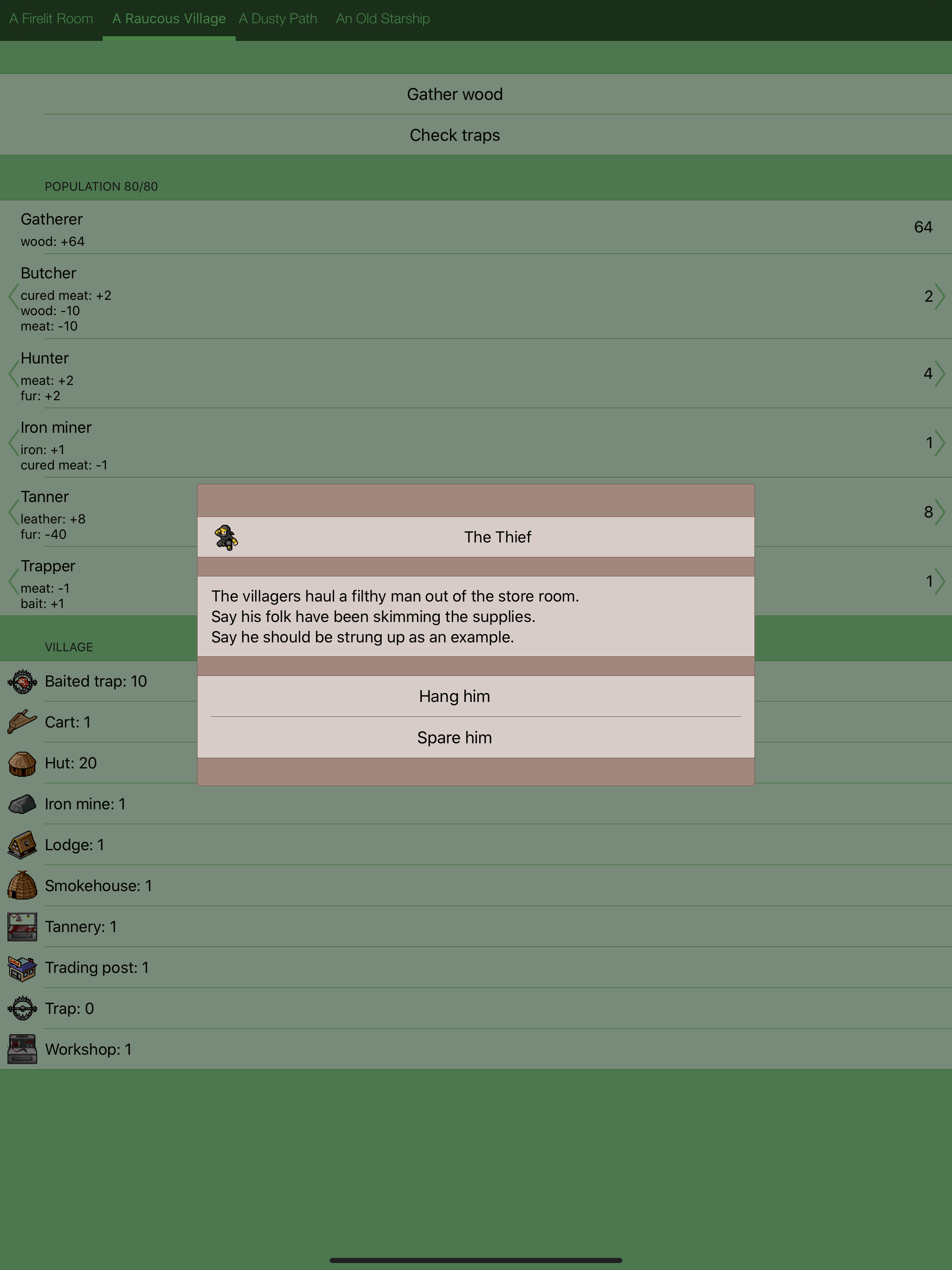 A Firelit Room screenshot 6
